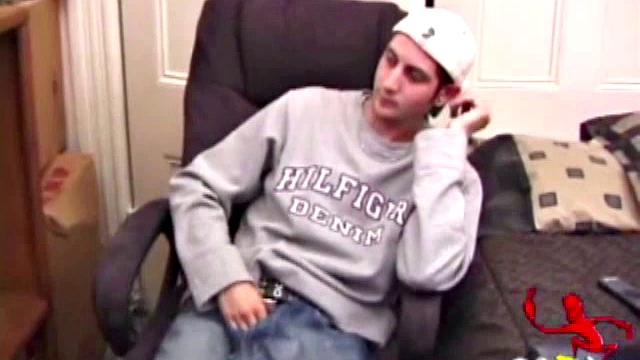 Aaron Michaels Jerking Off