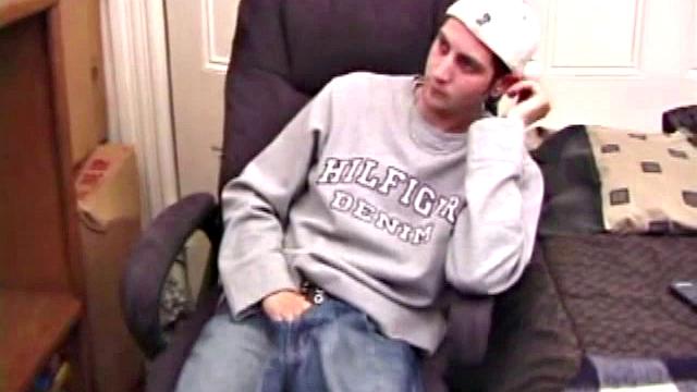 Aaron Michaels Jerking Off