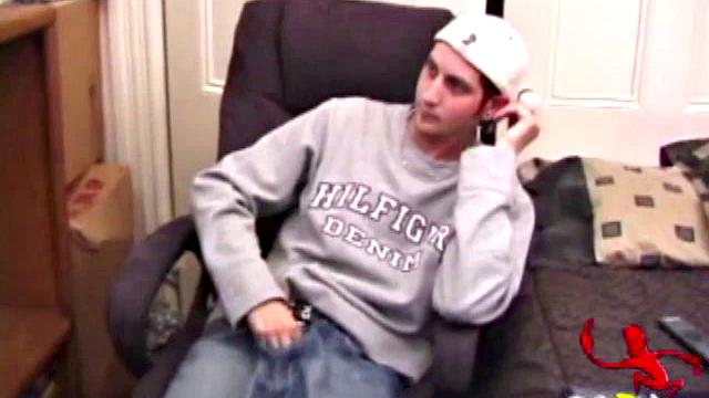 Aaron Michaels Jerking Off