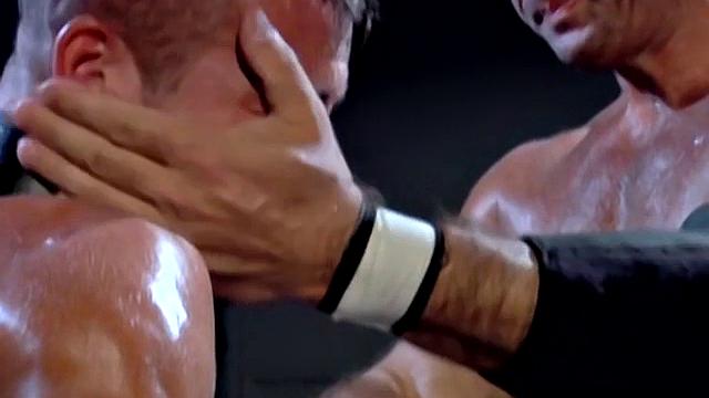 Bryce Pierce, Rojer Beaumont, and Luca Ciccone in a hot gay threesome