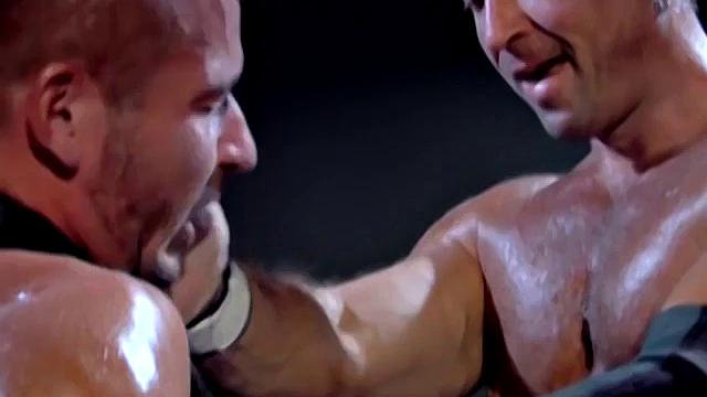 Bryce Pierce, Rojer Beaumont, and Luca Ciccone in a hot gay threesome