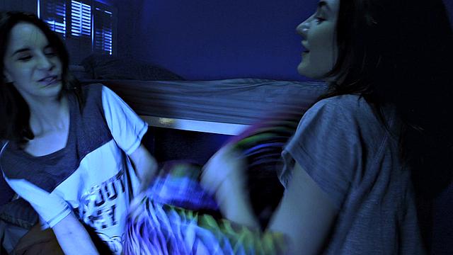 Pillow Fighters And Biters