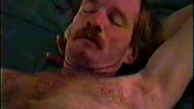 With his shaggy masculinity, I find Gene very interesting. He just couldn't get enough of me sucking his cock. This shoot actually lasted about an hour and a half, as we kept stopping so I could suck his dick some more.