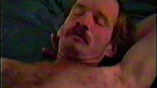 With his shaggy masculinity, I find Gene very interesting. He just couldn't get enough of me sucking his cock. This shoot actually lasted about an hour and a half, as we kept stopping so I could suck his dick some more.