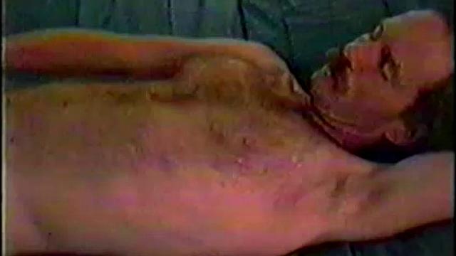 With his shaggy masculinity, I find Gene very interesting. He just couldn't get enough of me sucking his cock. This shoot actually lasted about an hour and a half, as we kept stopping so I could suck his dick some more.