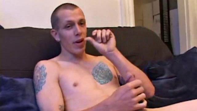 Amateur Shane Jerks Off