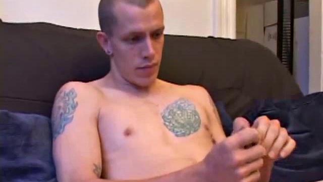 Amateur Shane Jerks Off