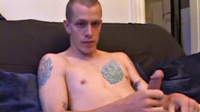 Amateur Shane Jerks Off