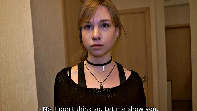 DEBT4k. Jobless debtor enjoys collector's dick in her tight pussy