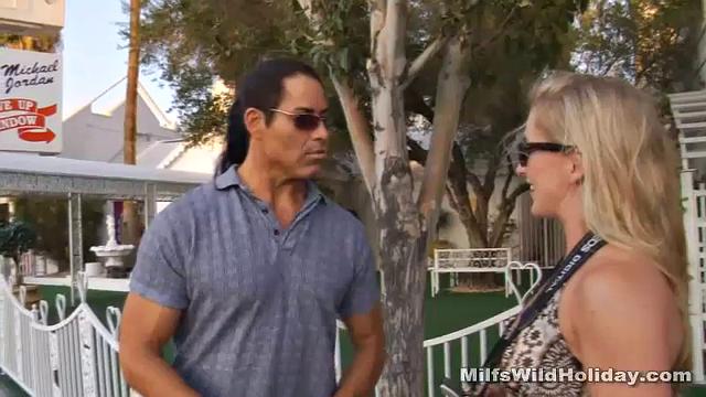 Sexy MILF Cheats on Husband on Holiday