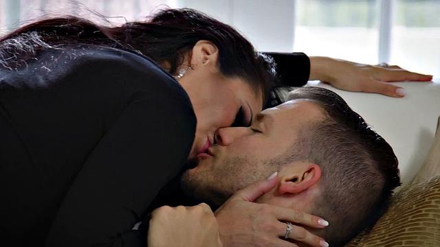 Sensual cougar doggystyled