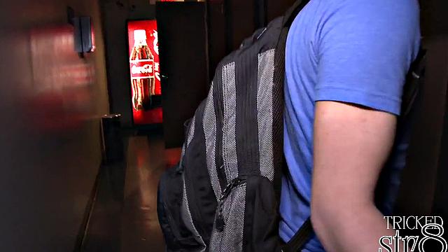 Straight jock sucked by gay lips