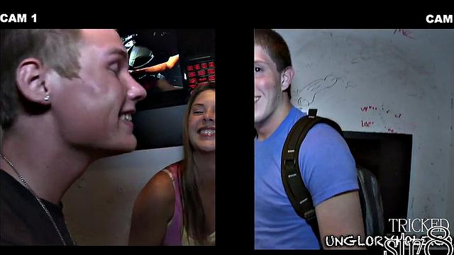 Straight jock sucked by gay lips