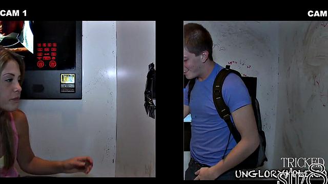 Straight jock sucked by gay lips