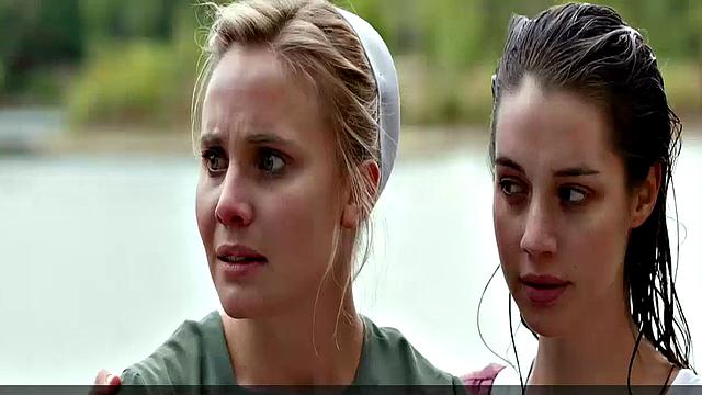 Alycia Debnam Carey exposing body