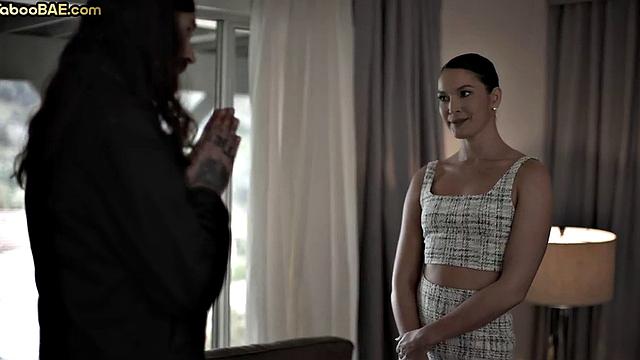 Stunning Lesbians caught and eaten