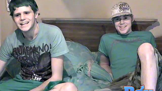 Lovers' First Time On Camera - Nathan & Lucas