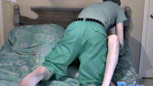 Lovers' First Time On Camera - Nathan & Lucas