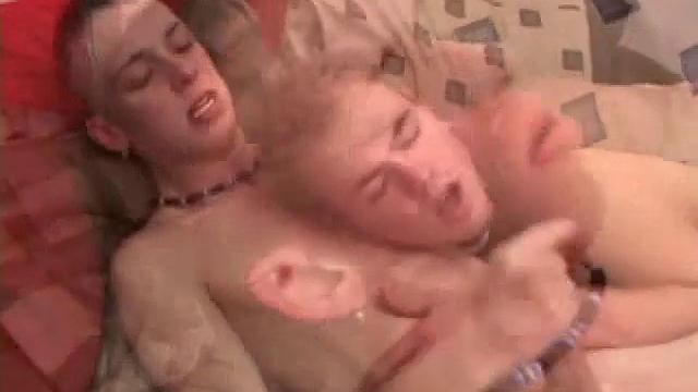 Бретт и Роар - взаимный трах