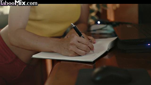 Naughty babes scissoring each other