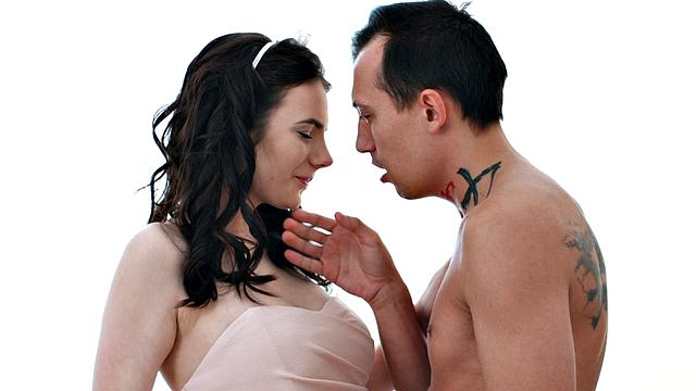 Teen Lia Morano Gets Stuffed