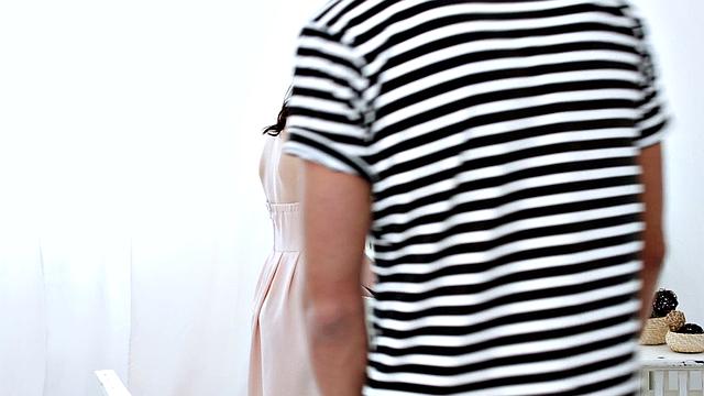 Teen Lia Morano Gets Stuffed