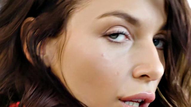 A tattooed babe get her trimmed pussy and tight ass drilled hard and rough