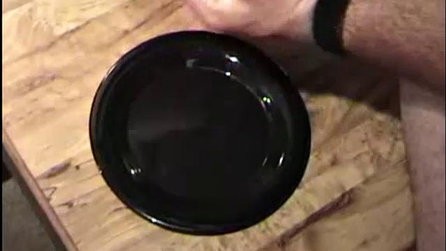 Keith, a burly bear of a man, loves the feel of panties, while having something shoved up his ass.