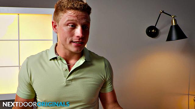 Stressed Out Hunk Dicked Down By Tatted Jock - NextDoorStudios