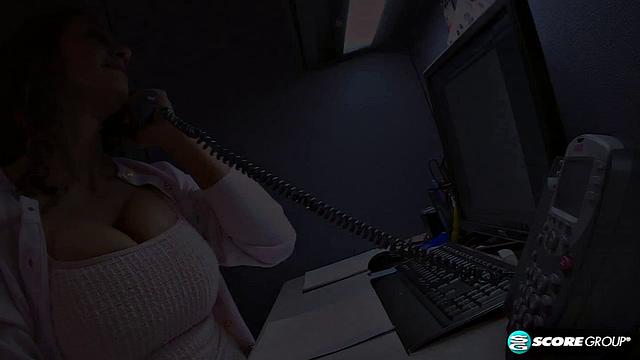 Put it in the hairy!