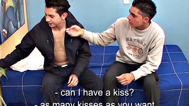 Nasty latino loves sucking dick