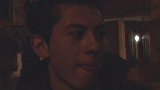 Nasty latino loves sucking dick