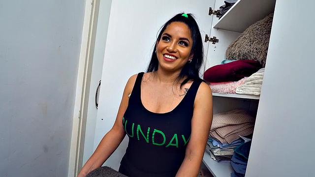 Sexy maid loves fucking boss after sucking his dick