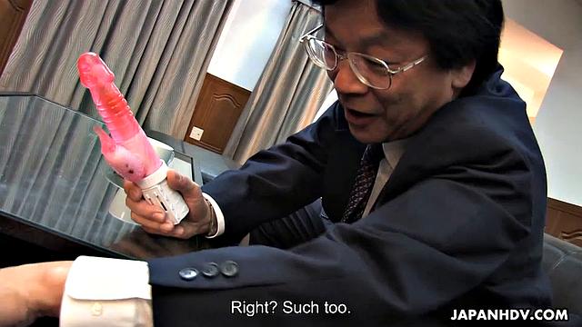 Playing with fire makes Nao horny