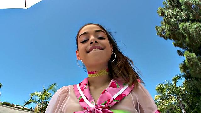 Harmony's First Anal