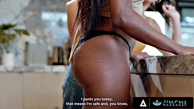 MOMMY'S GIRL - MILF Penny Barber Pranks Turn Into 69 & Anal Play With Roommate Nicole Kitt