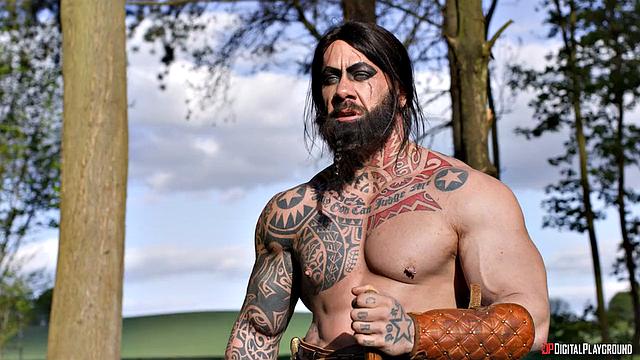 Король превратил тронный зал в порностудию - драконы, кровь и трах по-взрослому с Peta Jensen и Aruba Jasmine, а Джаспер только притворяется страшным!