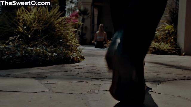 Slow burn love session with Asian in the bath