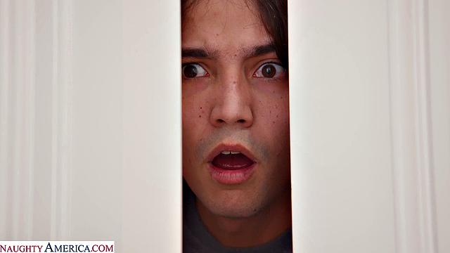 Hot Milf Sybil Stallone gets her pussy pounded