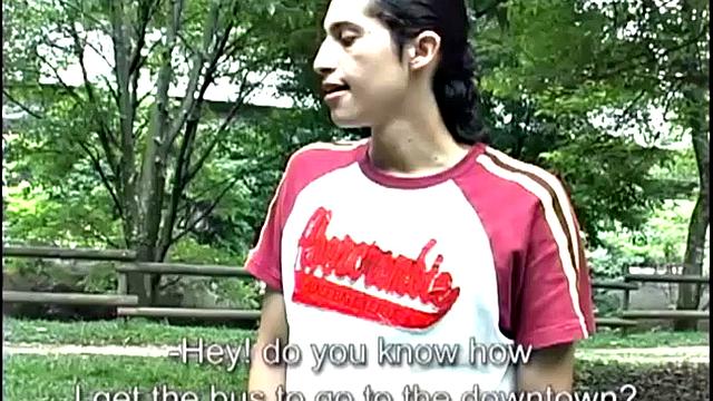 Young Latinos Checho and Octavio meet up in the park and head for the bedroom. There, the two horny boys make out as they undress. Once naked, big uncut cocks get sucked and each tastes the other's asshole.