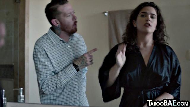 Cumthirsty 21yo babe riding her BF