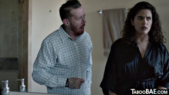 Cumthirsty 21yo babe riding her BF