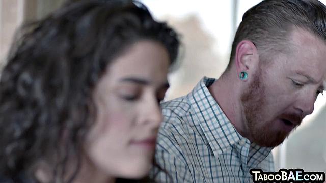 Cumthirsty 21yo babe riding her BF