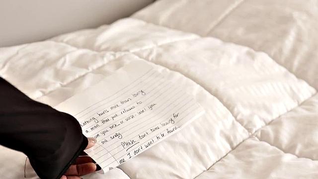 Busty babe doggystyled by friend's dick