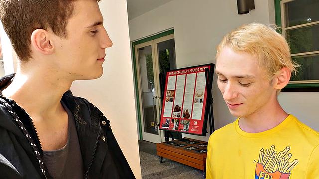 Justin Stone and Kaleb Cross
