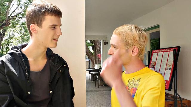 Justin Stone and Kaleb Cross