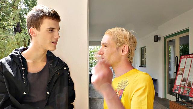 Justin Stone and Kaleb Cross