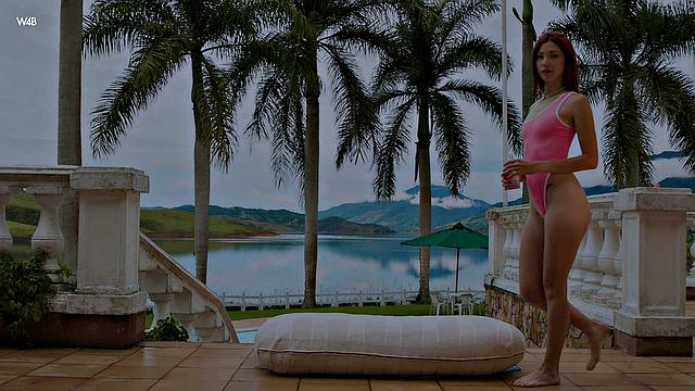 Juliana: Naked On The Ranch