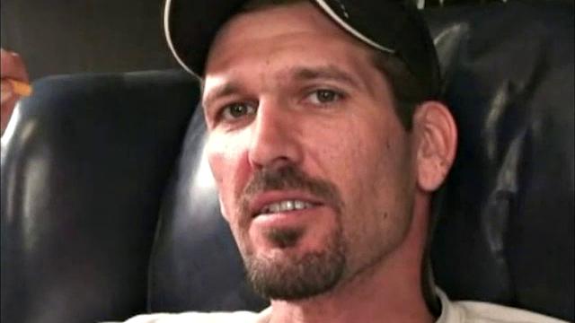 This is Mickey's second session. The handsome man says his wife left him a while ago. Maybe that's because he wants to be a gigolo to older women! In any case, she's back now. This 38 year old is a father of 5 and works in construction.