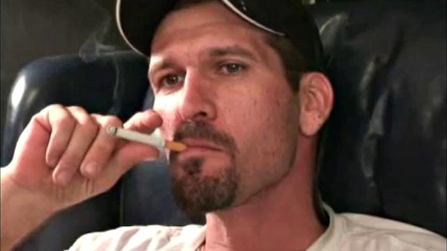 This is Mickey's second session. The handsome man says his wife left him a while ago. Maybe that's because he wants to be a gigolo to older women! In any case, she's back now. This 38 year old is a father of 5 and works in construction.